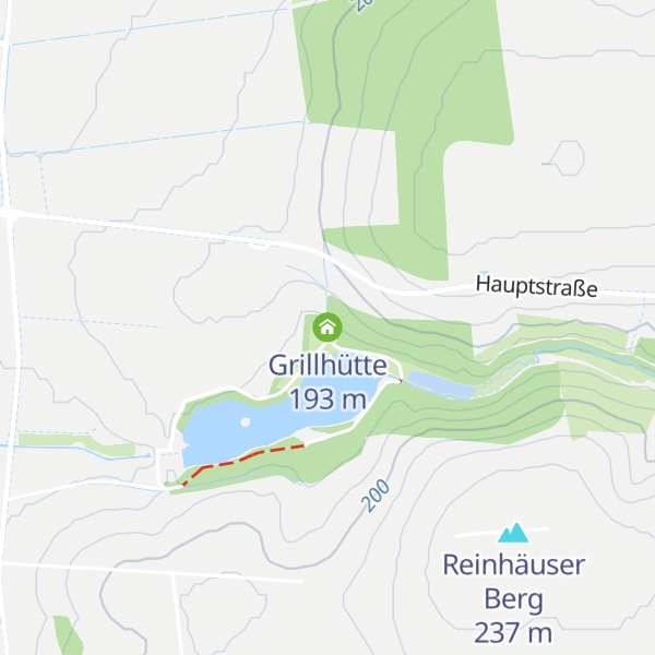 Map of Grillhütte