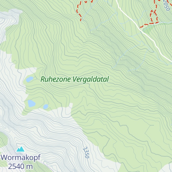 Map of Roßberghütte