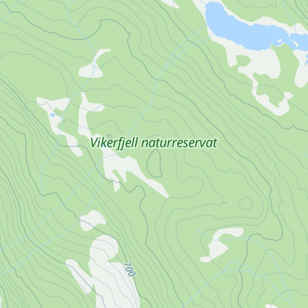 Map of Langvasslia