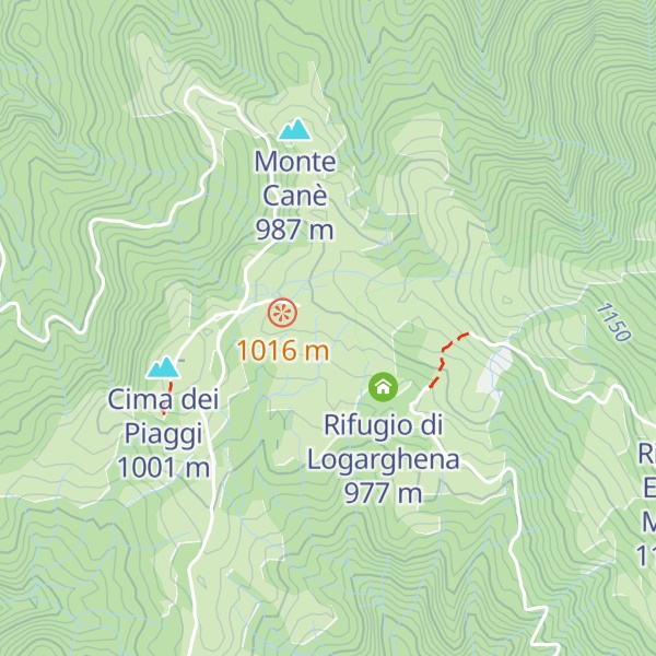 Map of Appostamento Fisso di Caccia