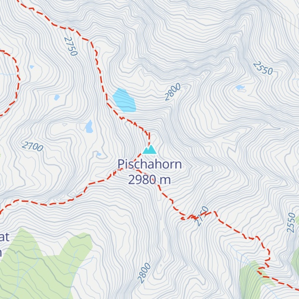 Map of Pischahorn