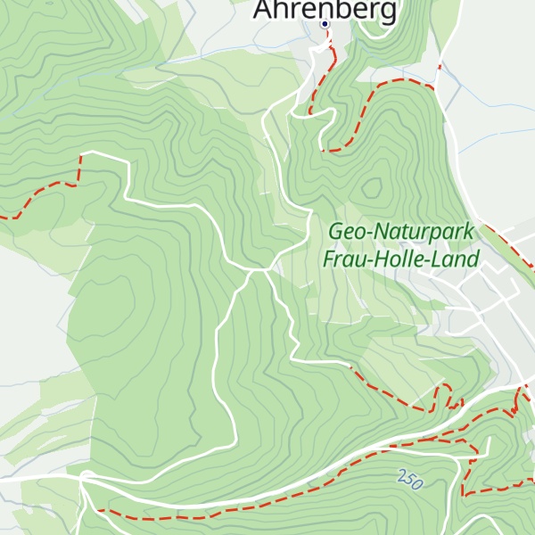 Map of Schutzhütte Zielecke