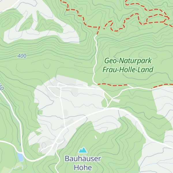Map of Grillhütte Bauhaus