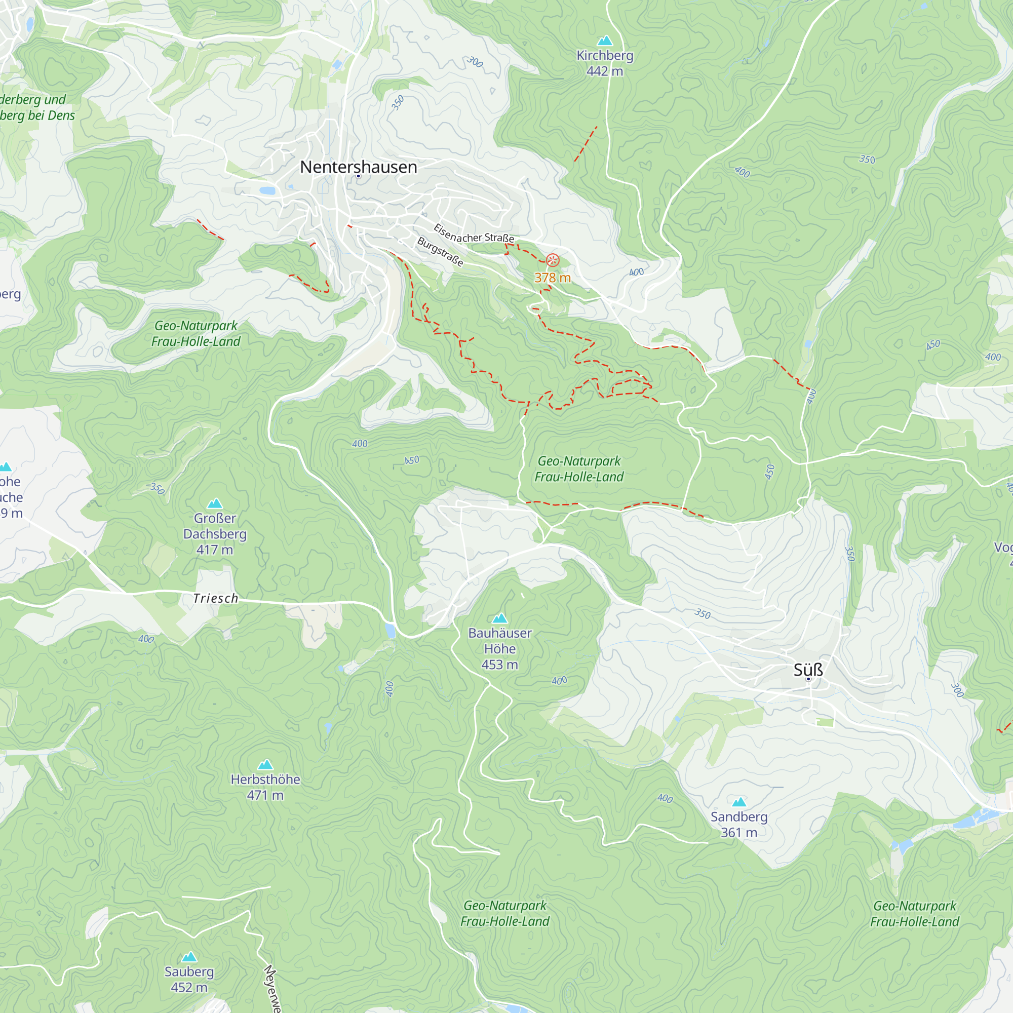 Grillhütte Bauhaus map