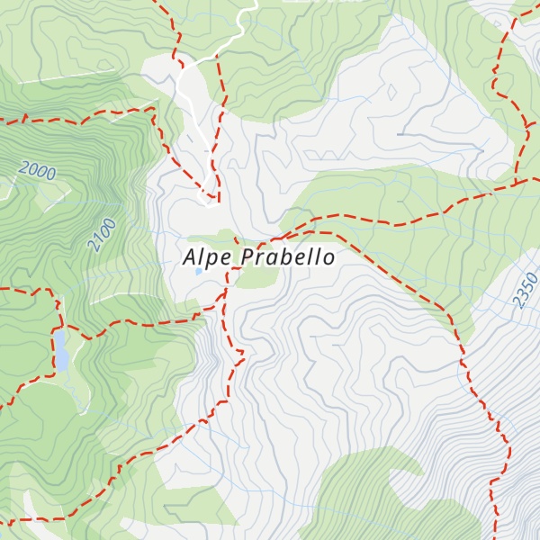 Map of Rifugio Cristina