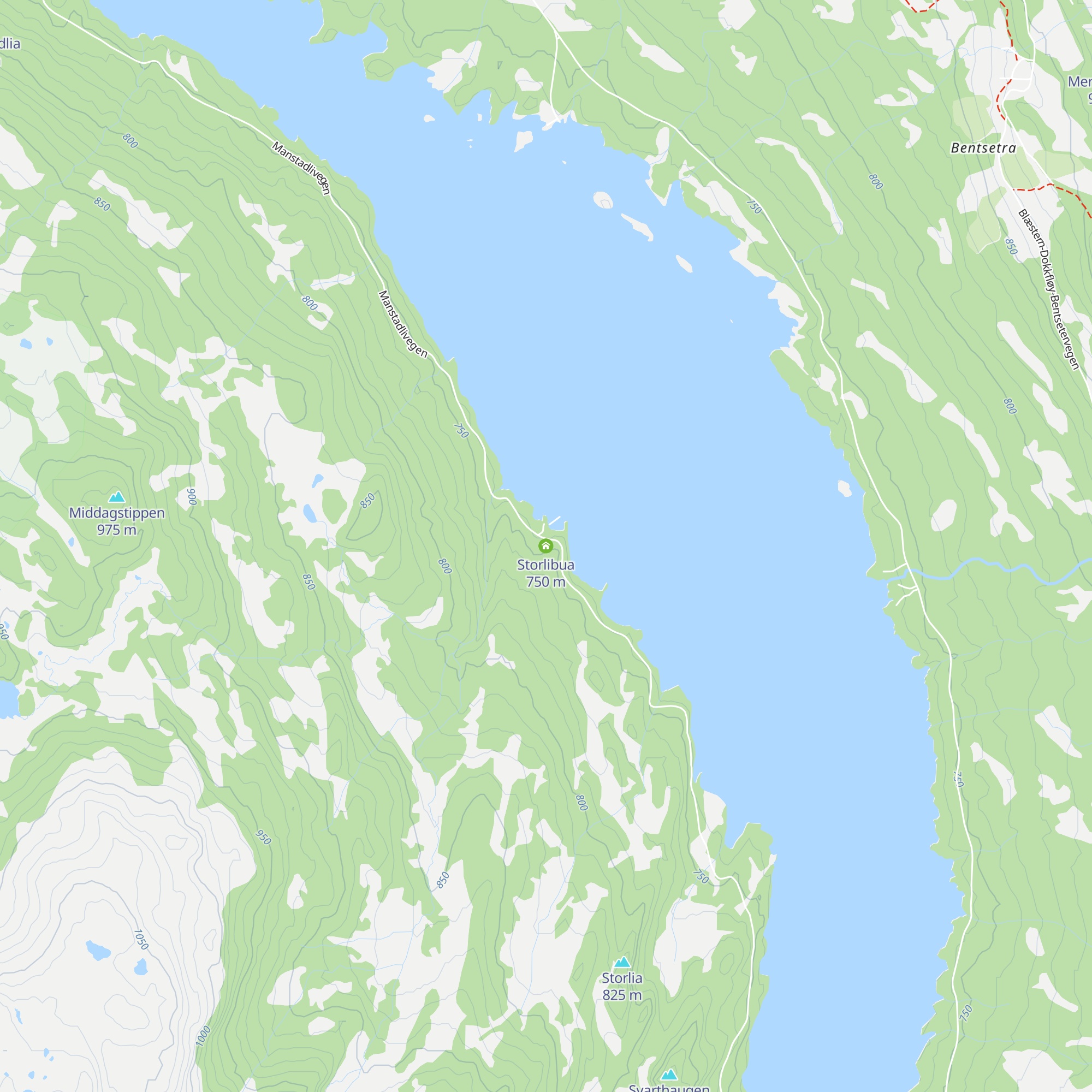 Storlibua map