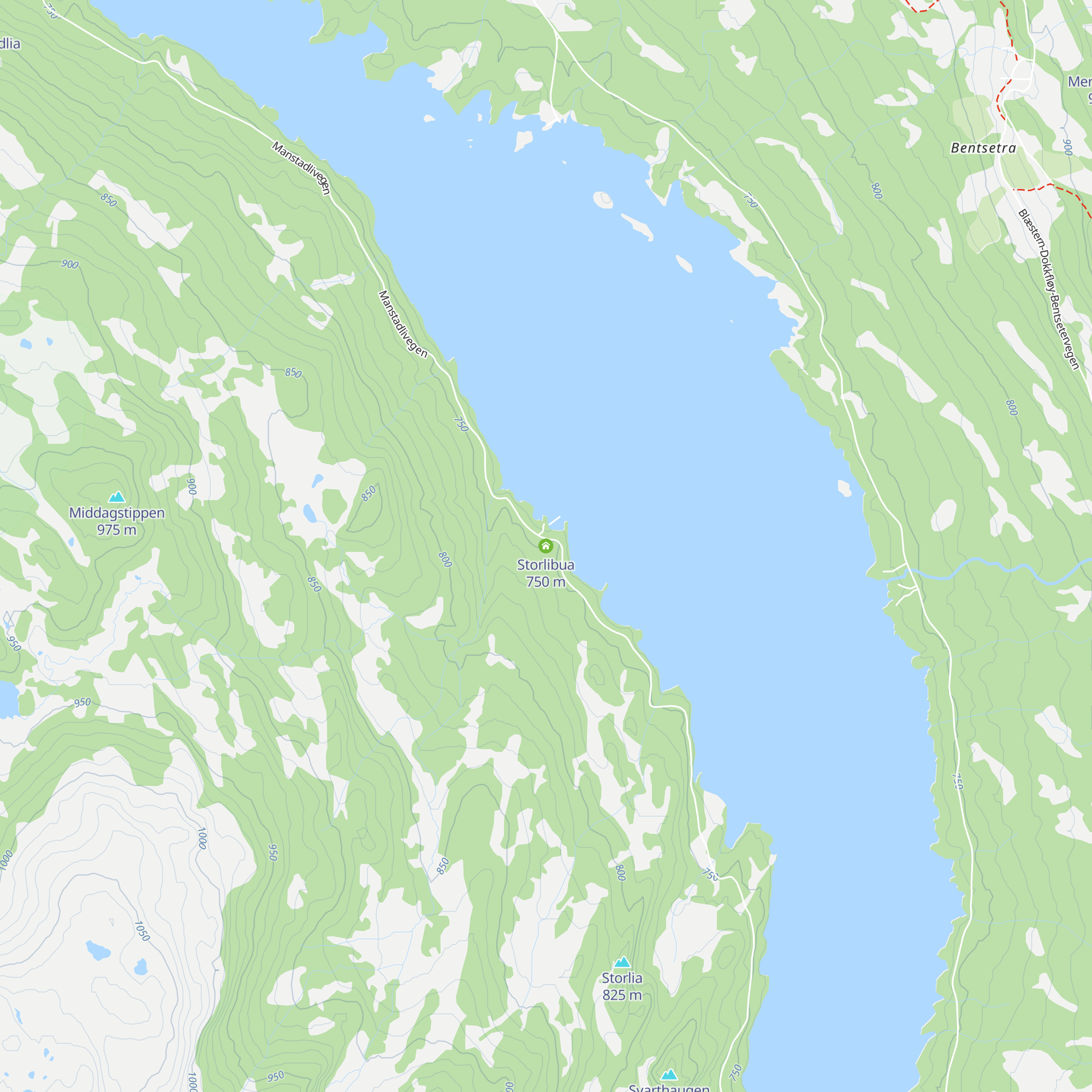 Storlibua map