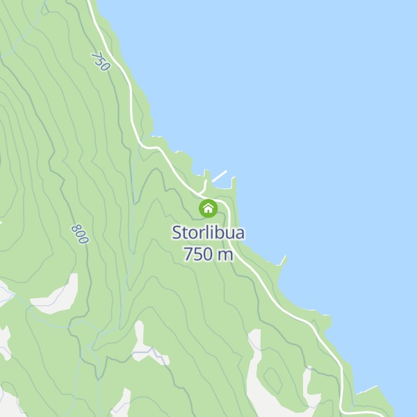 Map of Storlibua