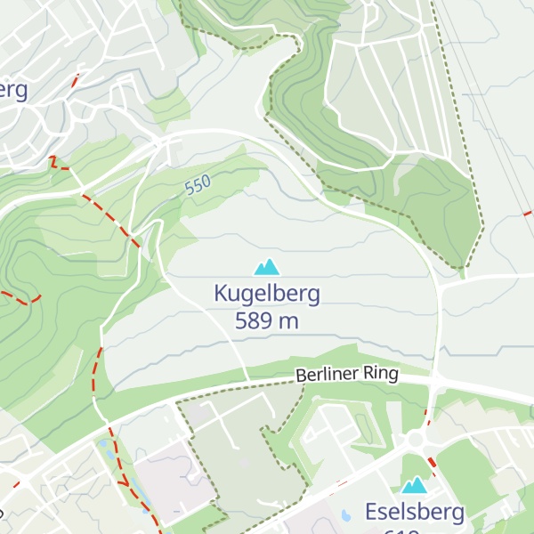 Map of Kugelberg
