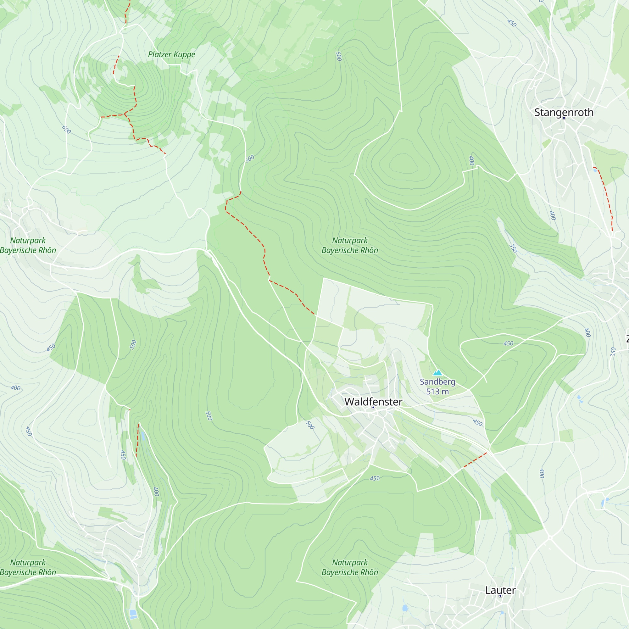 Schutzhütte map