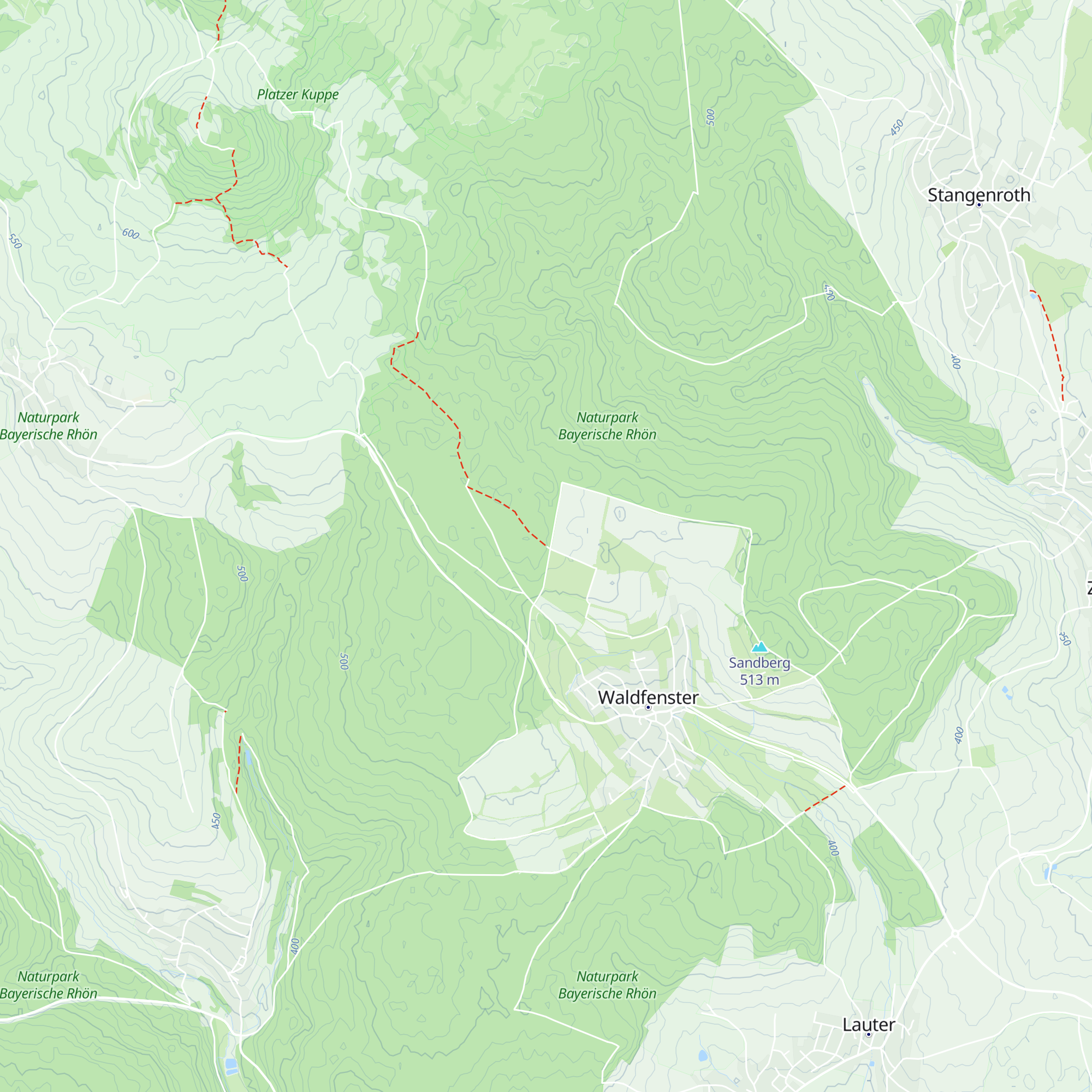 Schutzhütte map