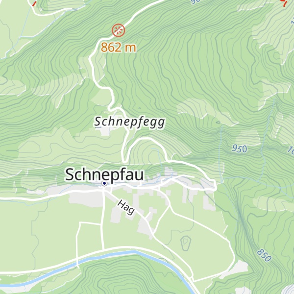 Map of Haus Rüscher