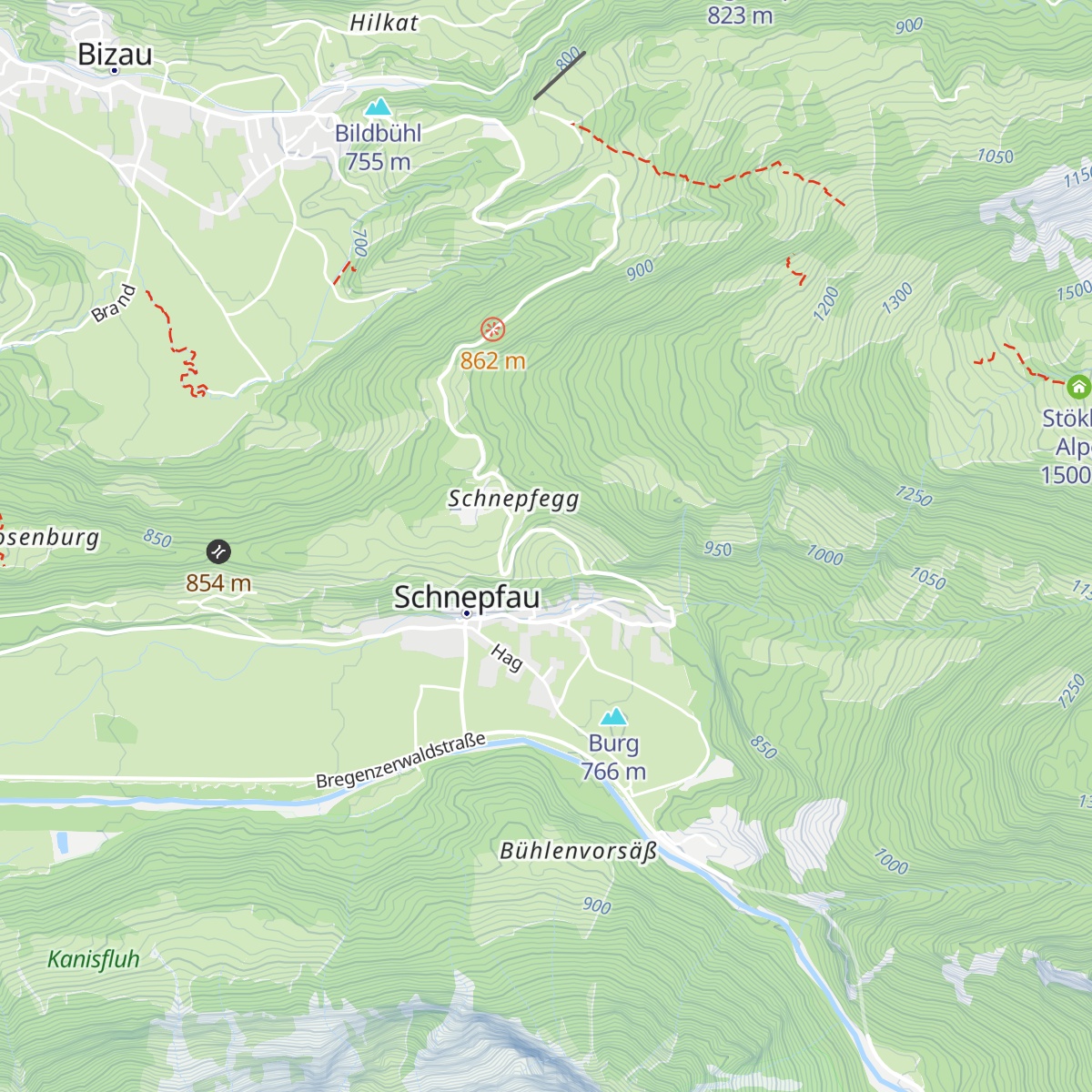 Haus Rüscher map