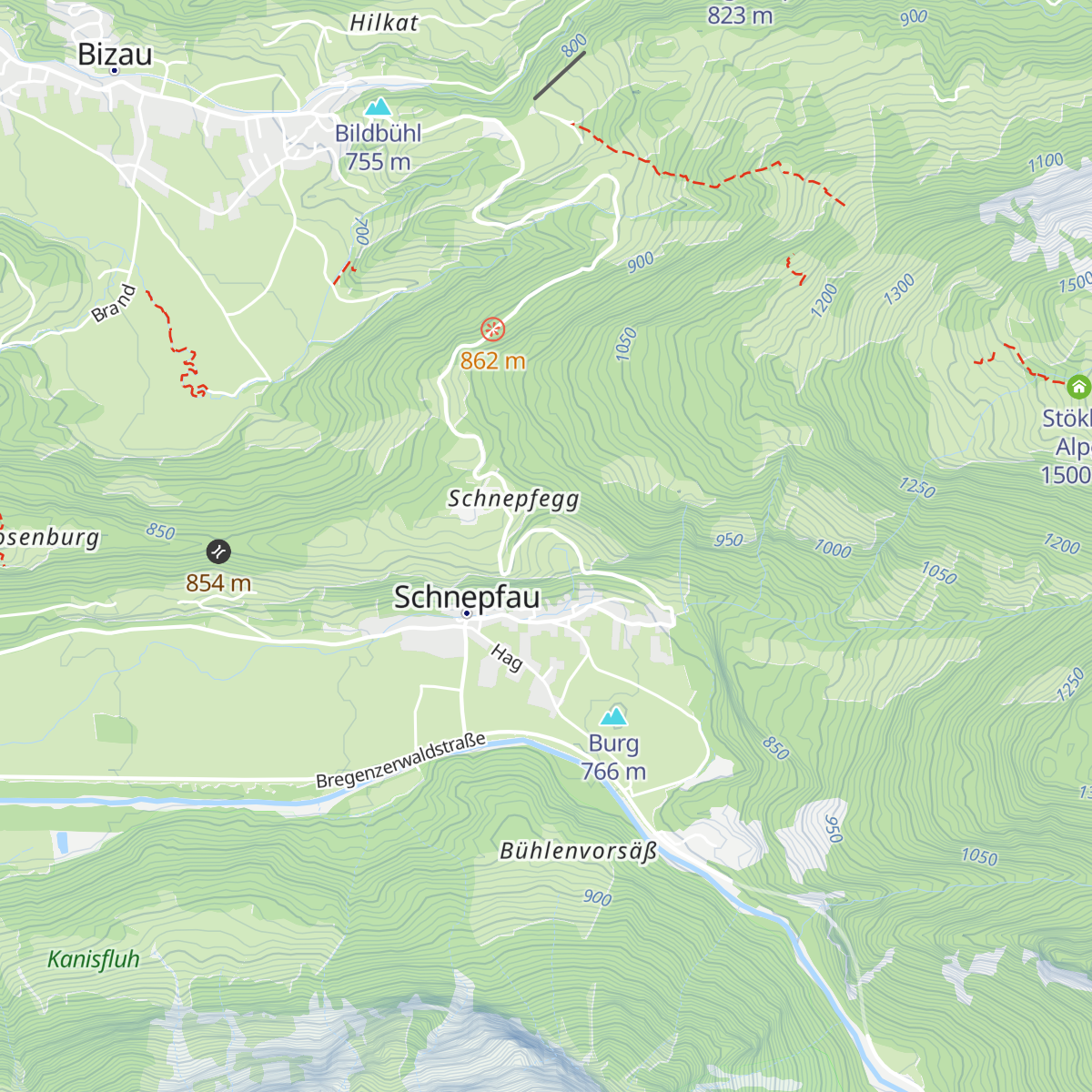 Haus Rüscher map