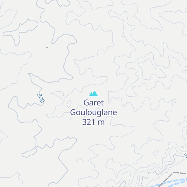 Map of Garet Goulouglane