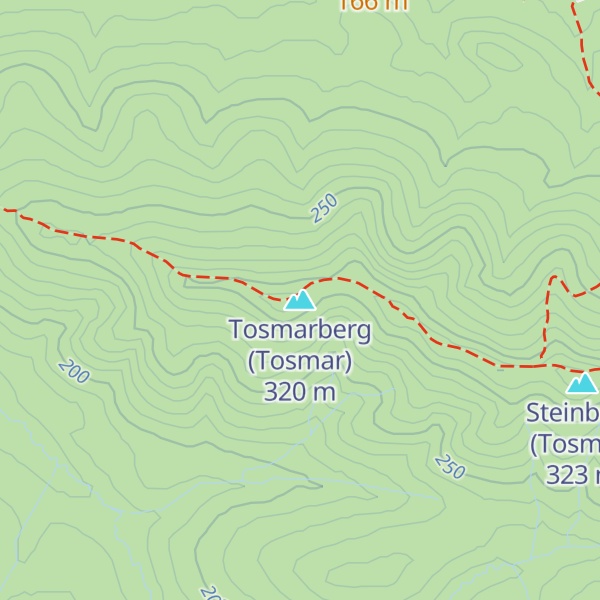 Map of Tosmarberg (Tosmar)