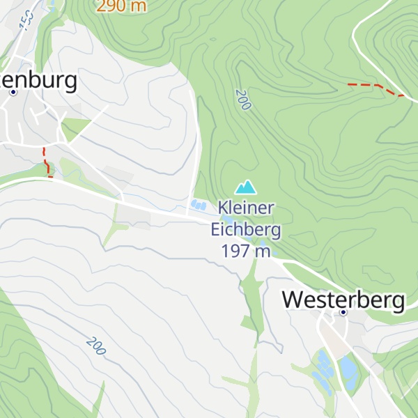 Map of Fischerhütte Winzenburg