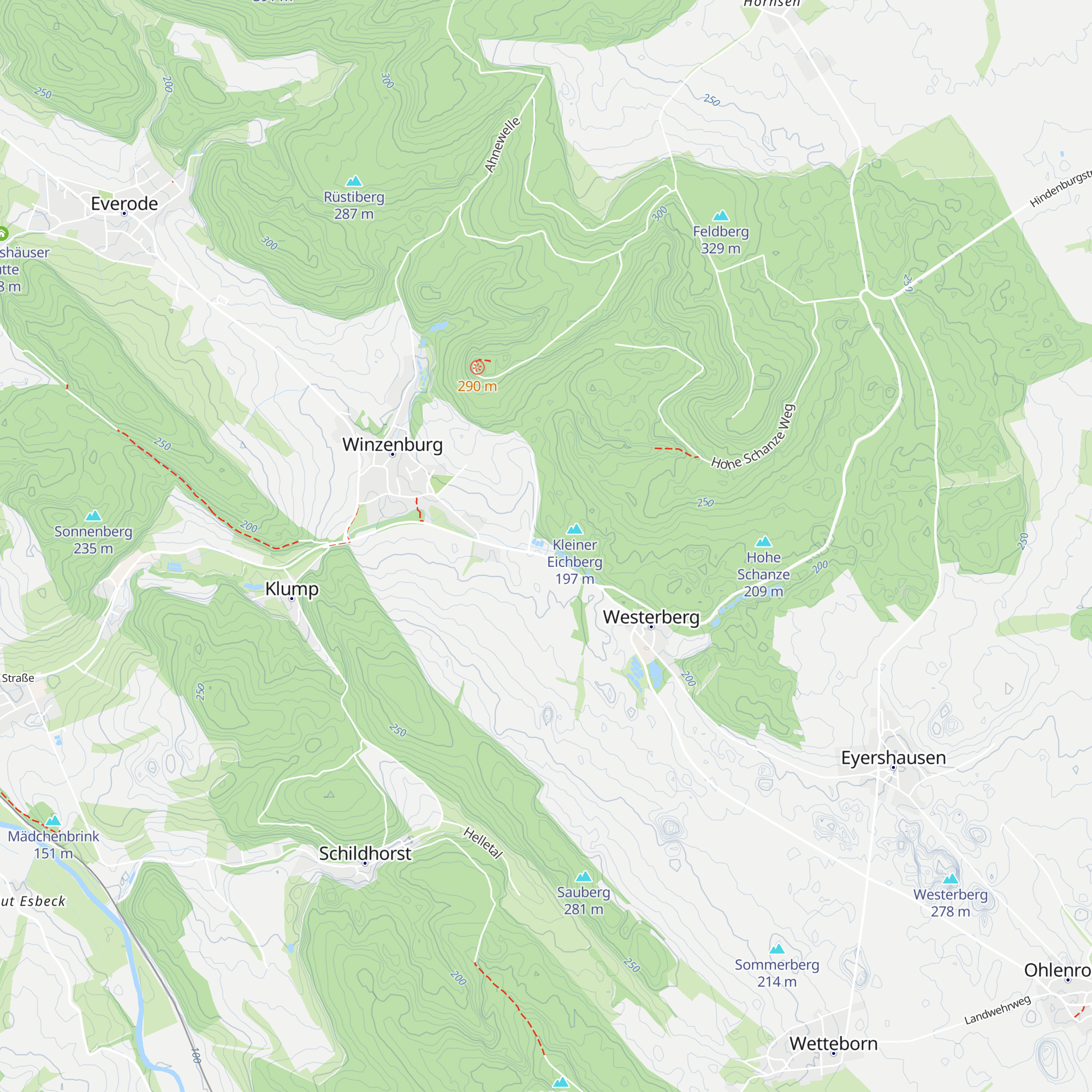 Fischerhütte Winzenburg map