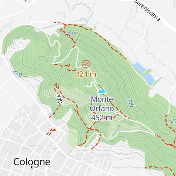 Map of Rifugio degli Alpini
