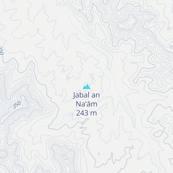 Map of Jabal an Na‘ām