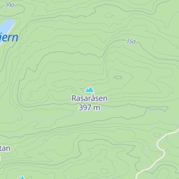 Map of Rasaråsen