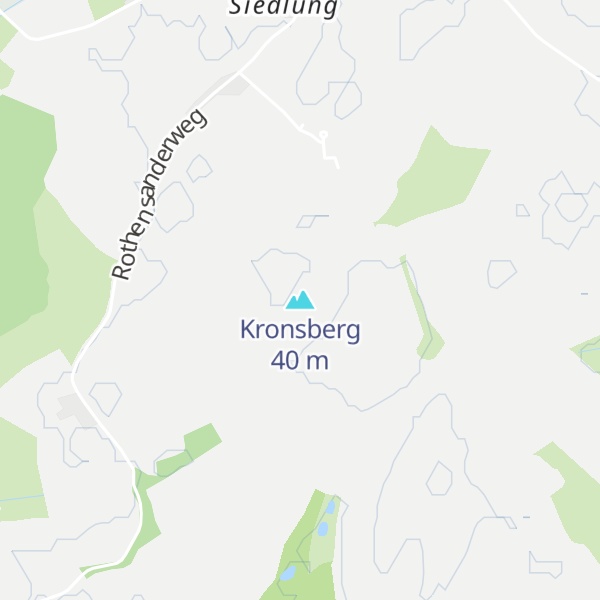 Map of Kronsberg
