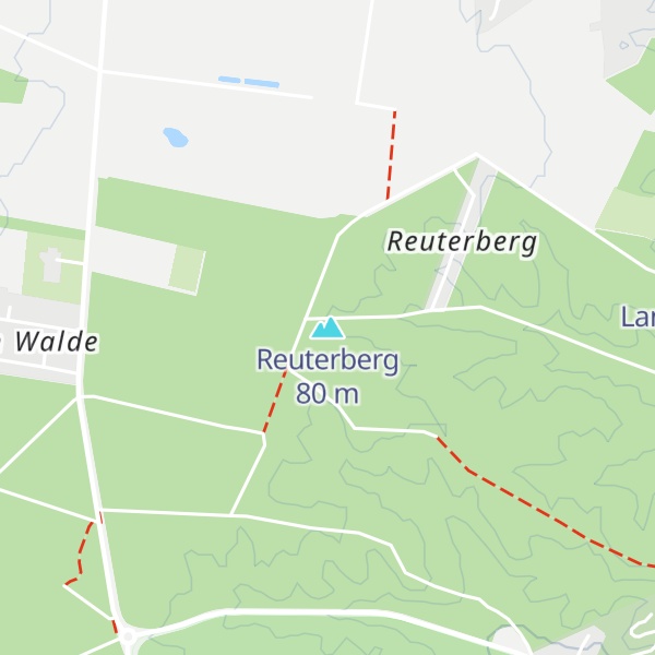 Map of Reuterberg
