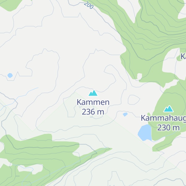 Map of Kammen