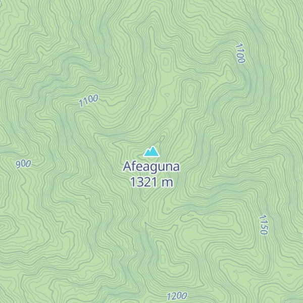 Map of Afeaguna