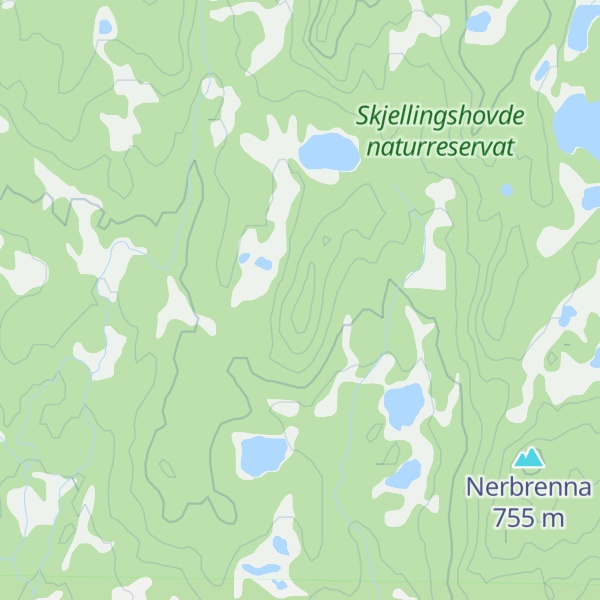Map of Gråhatten