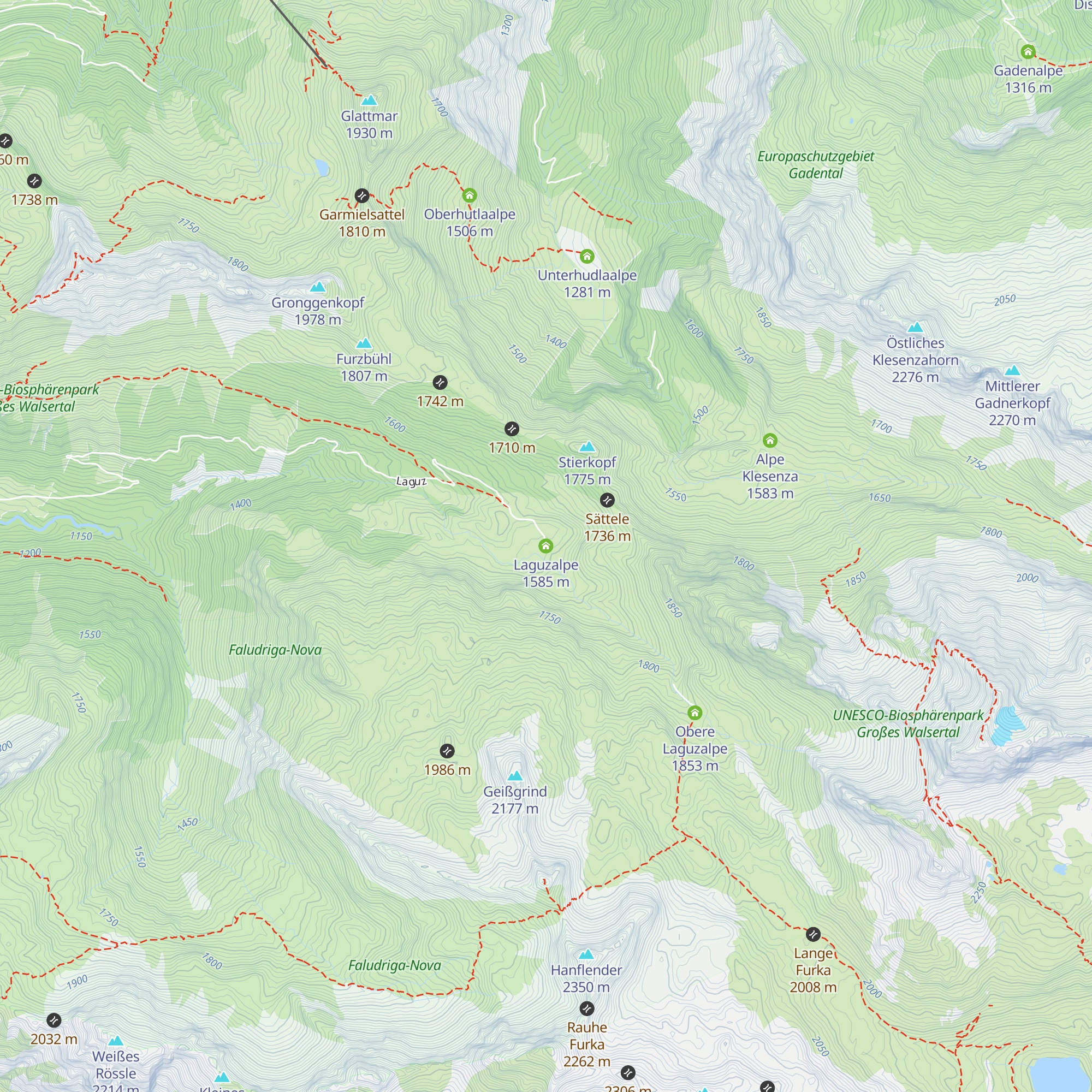 Laguzalpe map