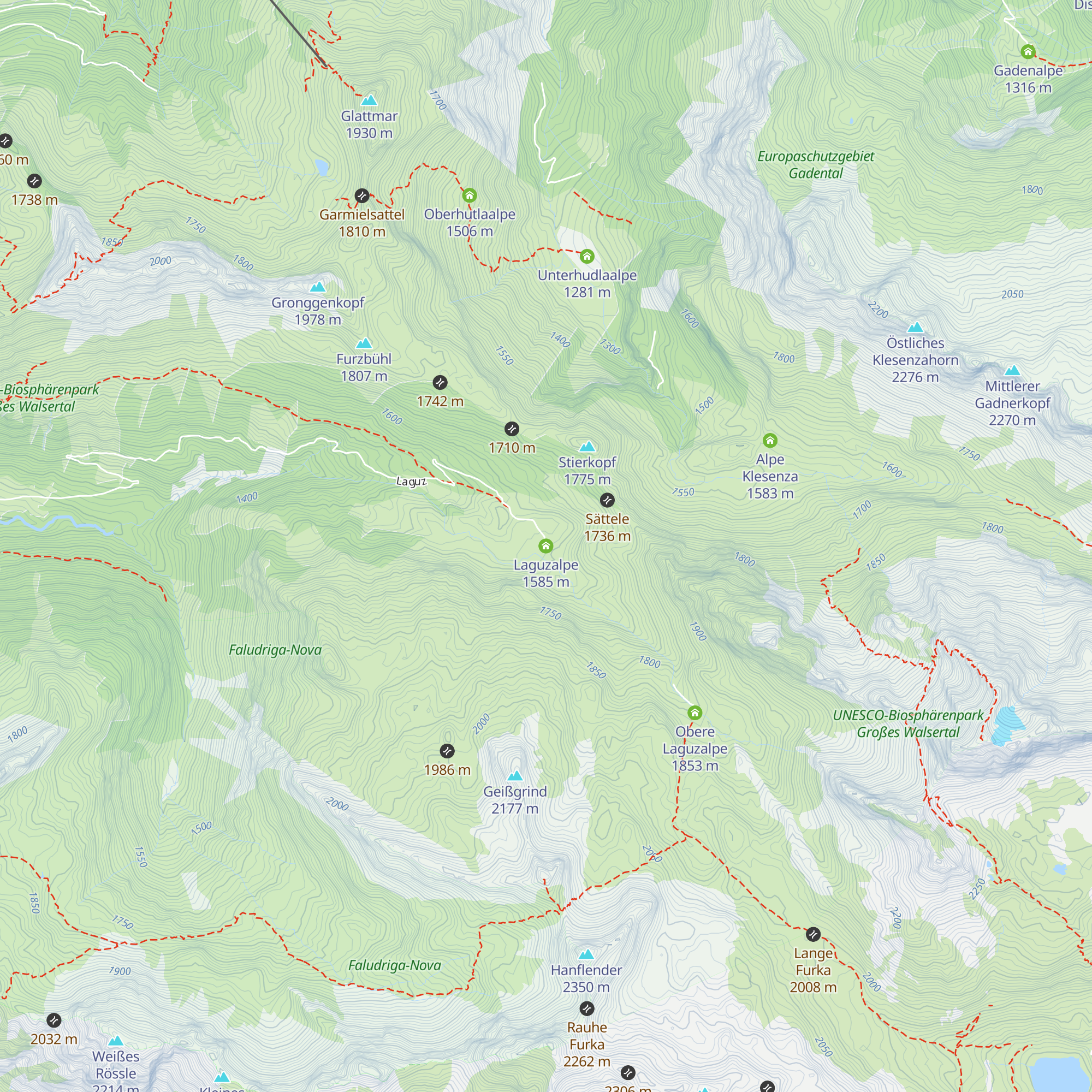 Laguzalpe map