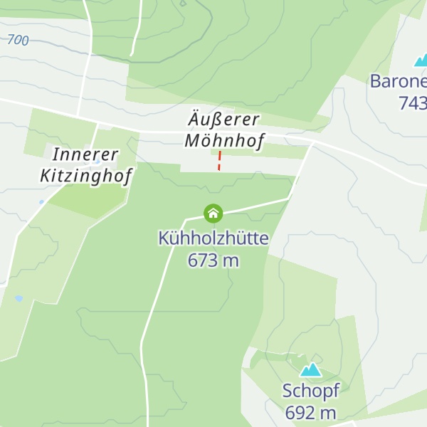 Map of Kühholzhütte