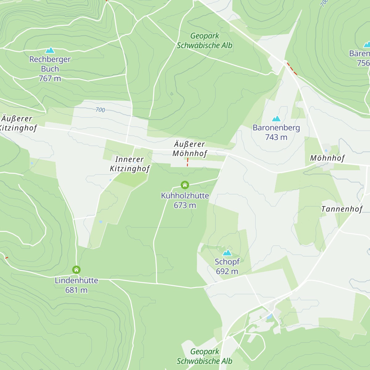 Kühholzhütte map