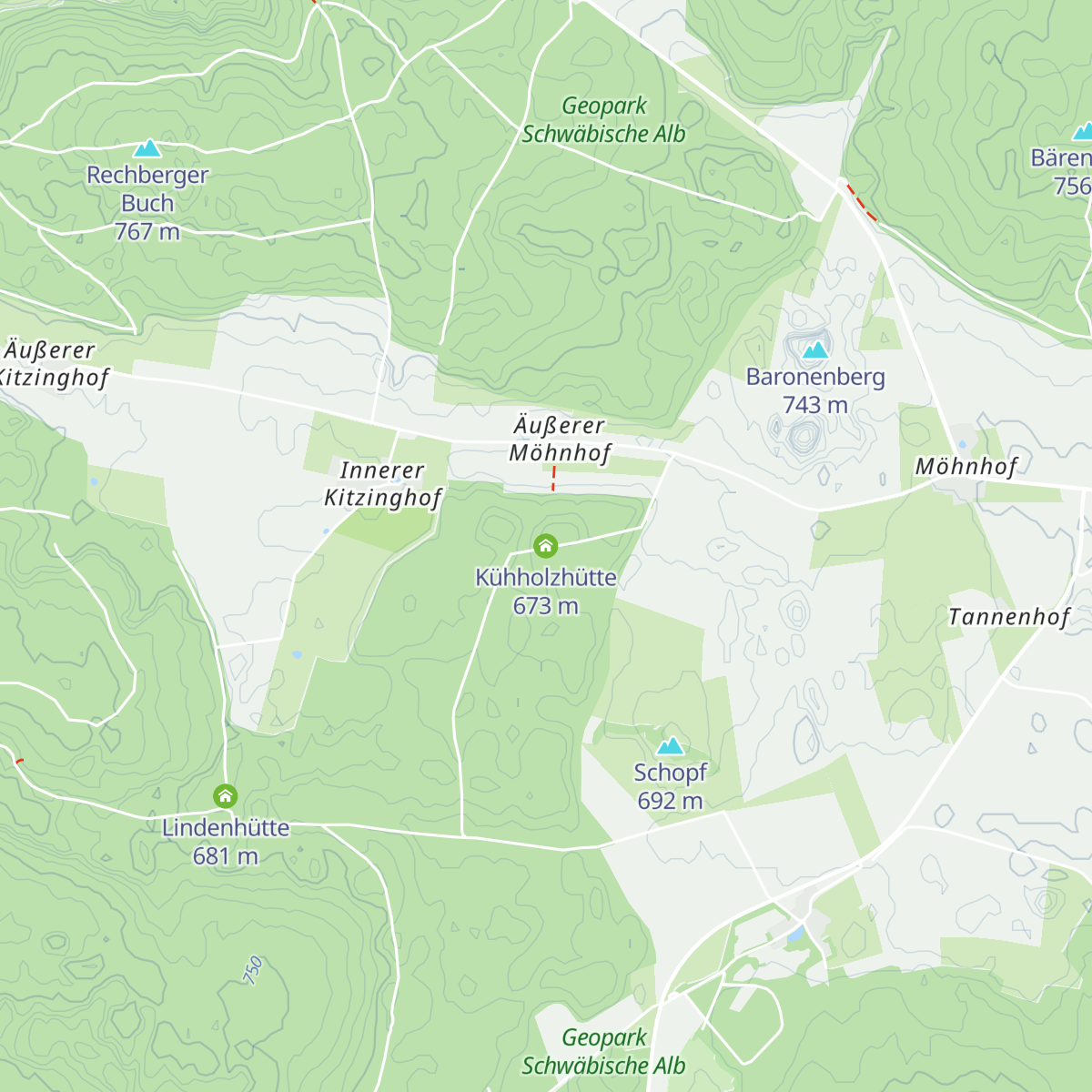Kühholzhütte map