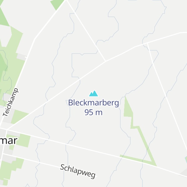 Map of Bleckmarberg