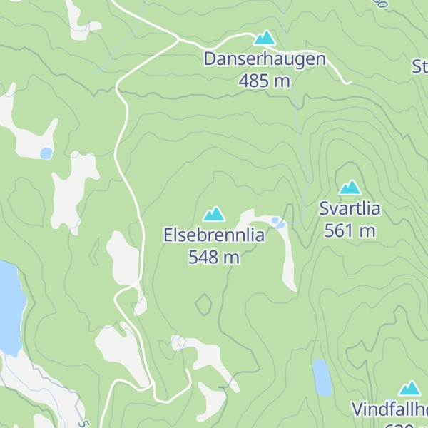 Map of Elsebrennlia