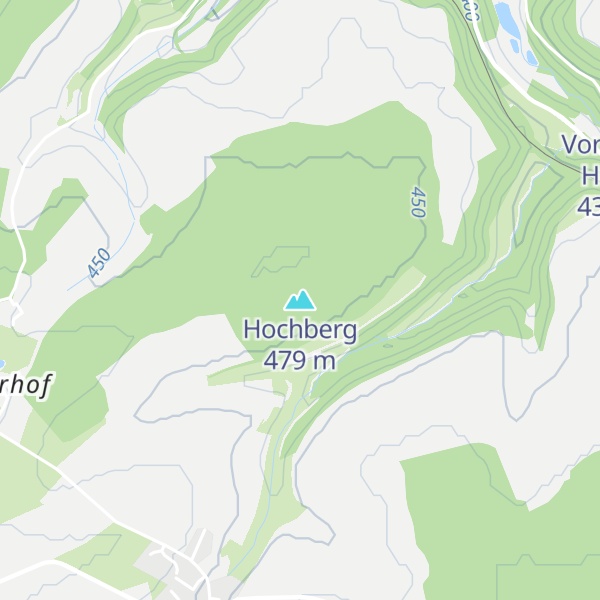 Map of Hochberg