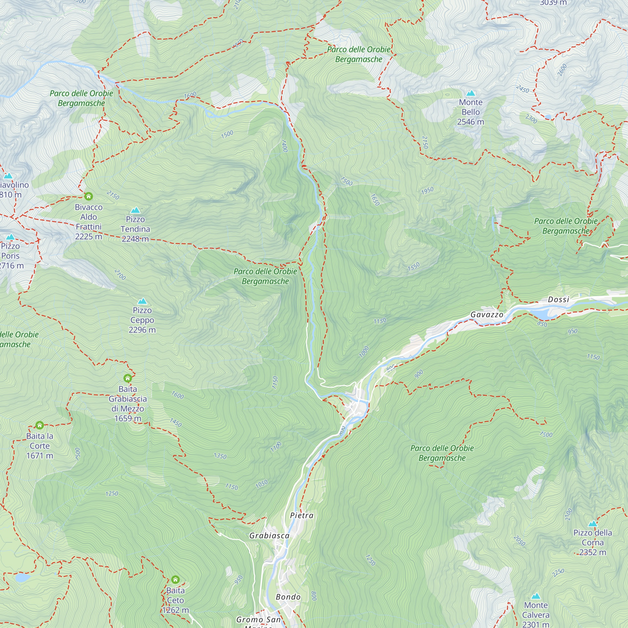 Enel map