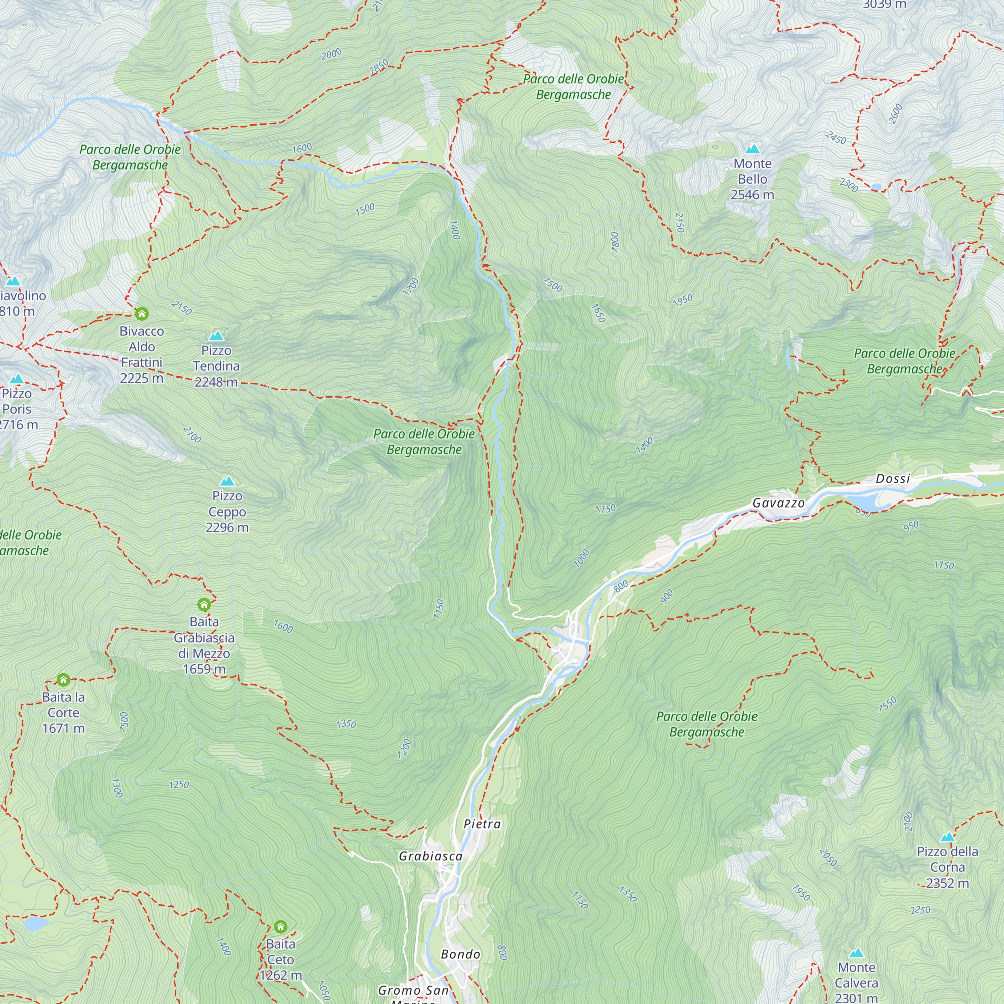 Enel map