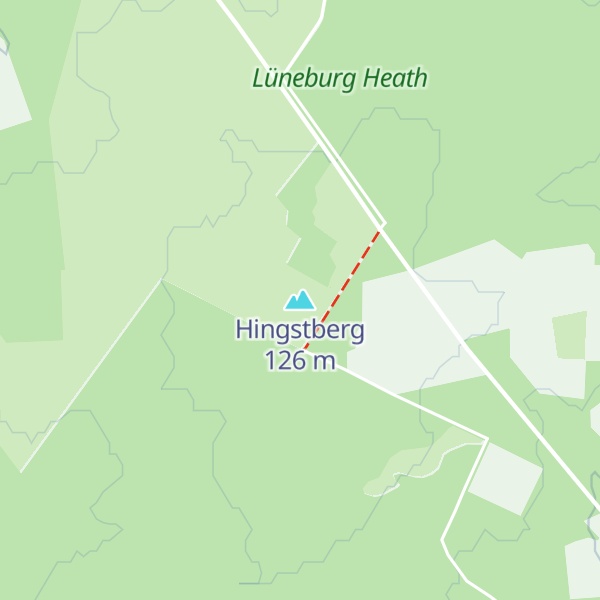 Map of Hingstberg
