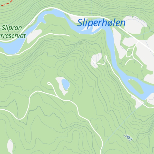 Map of Berget