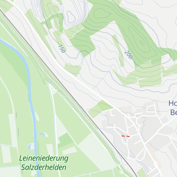 Map of Wurfschaufel