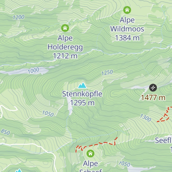 Map of Alpe Stenn