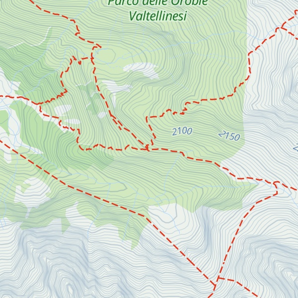 Map of Rifugio Luigi Mambretti