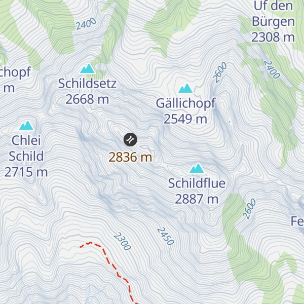 Map of Gross Schild