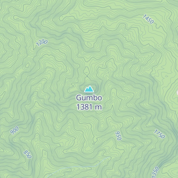 Map of Gumbo