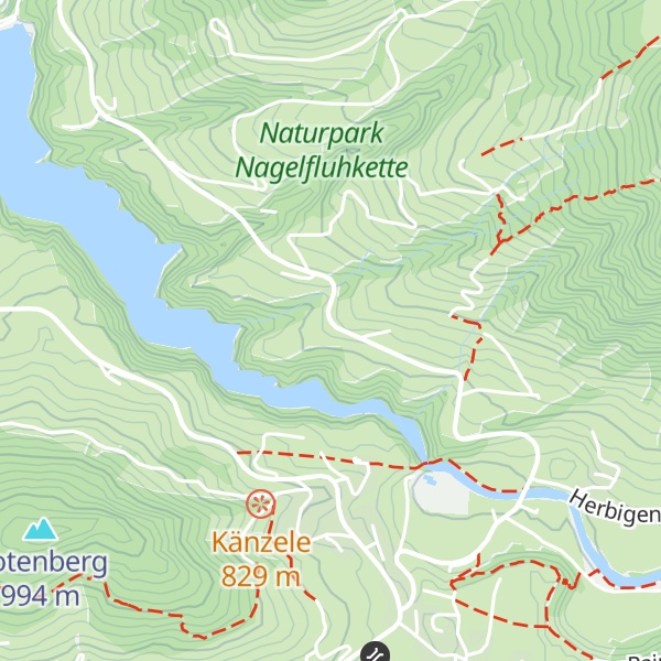 Map of Haus Hagspiel