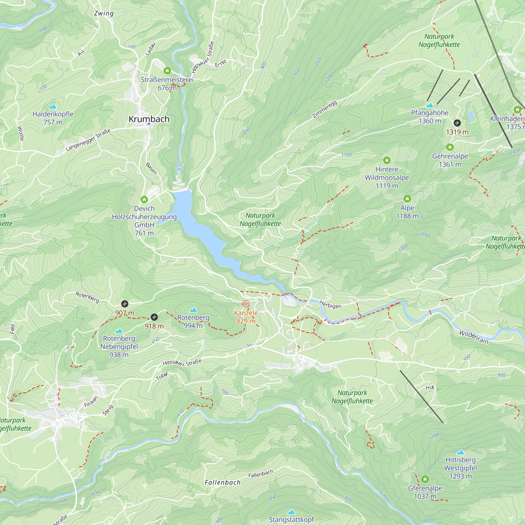 Haus Hagspiel map