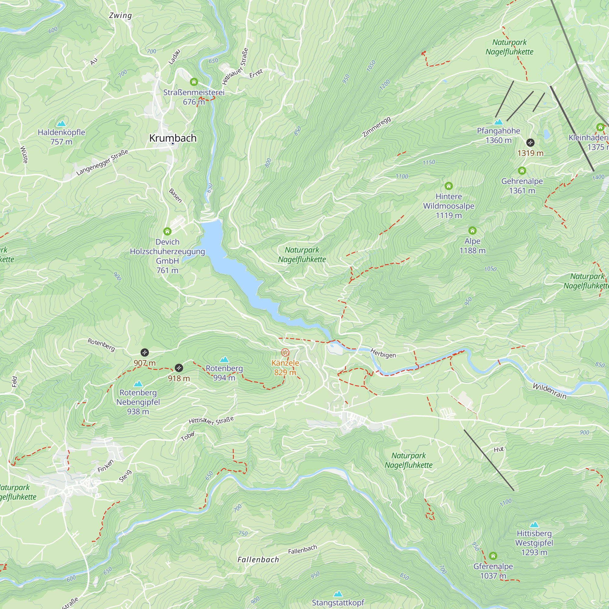 Haus Hagspiel map